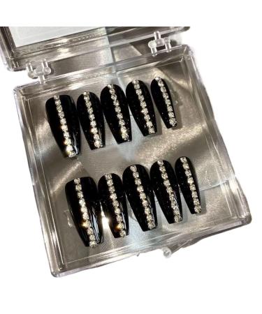 Temperament-enhancing manicure handmade armor spice girl cool girl chain dark armor.(M)