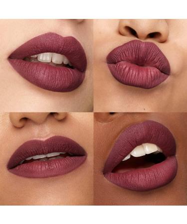 KIKO Milano Unlimited Stylo 24 Burgundy Creamy Lipstick - Long-Lasting 10-Hour Hold - Buy Online on GoSupps.com