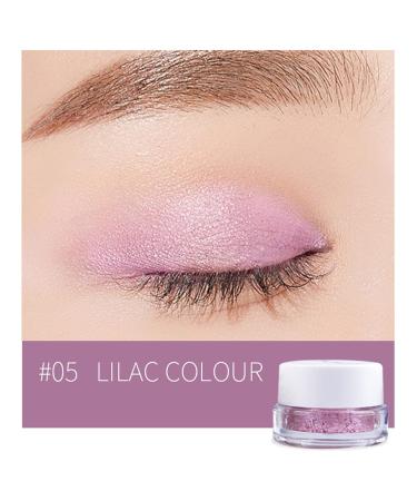 Pearlescent Eye Shadow - Natural Lasting Color | 7 Colors | Portable Mini Jar | Light Highlighter Makeup - E One Size - Buy Online on GoSupps.com