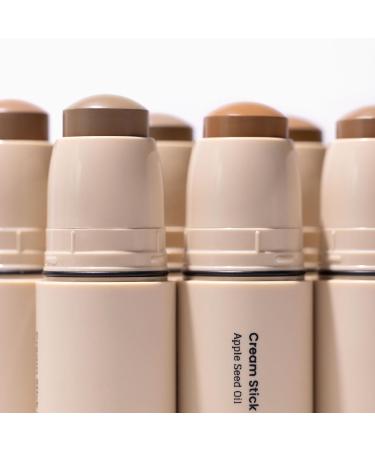 Inglot Stick Bronzer Cr meux | Contouring Naturel et Application Facile | Effet Longue Dur e | Formule Hydratante pour Sculpter le Visage | Cool Brown 110 | 6 2 g - Buy Online on GoSupps.com