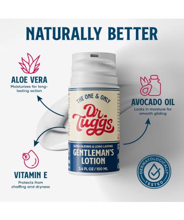 Gentleman s Lotion Me Time Lotion for Men with Moisturizing Aloe Vera Avocado Oil & Vitamin E Long-Lasting Smooth Non-Greasy Formula Made in USA 3.4 fl oz 3.4 Fl Oz (Pack of 1) 1 - Buy Online on GoSupps.com