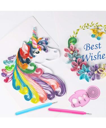 12 Pack Paper Quilling Tools Set - Slotted Kit with Various Sizes Quilling Needle Pen for Curling Coach - Ideal for Cardmaking Projects - Buy Online on GoSupps.com