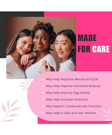 Ancient Bliss Myo & D-Chiro Inositol Supplement 40:1 Ratio - Ovarian Support & Menstrual Cycle Regulation - 2050mg, 120 Vegan Capsules - Buy Online on GoSupps.com
