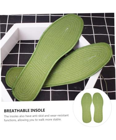 Buy NOLITOY 20 Pairs Insole Shoe Tongue Pads - Sweat Absorption Cotton Inserts for Men & Women | Perfect for Walking Shoes - Buy Online on GoSupps.com