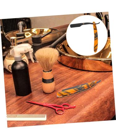 Frcolor Men's 3-Piece Face Razor Set | Premium Metal Shaving Tools & Spatula for a Smooth Shave - Buy Online on GoSupps.com