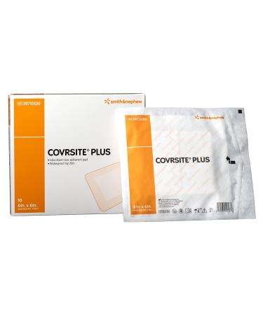 Buy Smith & Nephew 59715000 COVRSITE Plus Waterproof Dressing for Wounds 4 x 4 | International Shipping Available - Buy Online on GoSupps.com