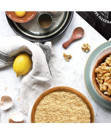 California Walnut Raw Flour 1 lb - Finely Ground for Healthy Baking & Cooking | Protein & Fiber Packed Meal by Presto Sales LLC - Buy Online on GoSupps.com