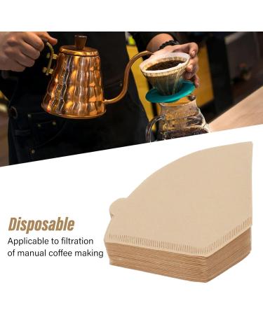 Coffee FilterCoffee Paper4 Tasse 100pcs 2 4 Tasse de caf de caf en Forme de caf Unbleac pour C Home Kitchen Out Experience Seaml un caf de Efficace Grou Votre - Buy Online on GoSupps.com