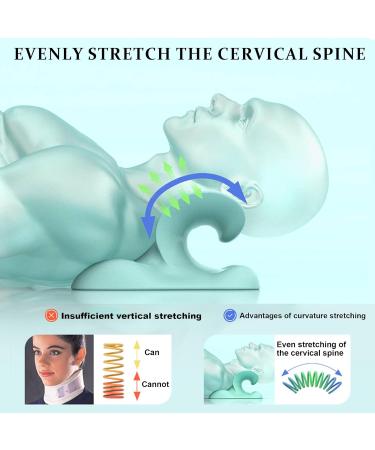 Neck Stretcher Neck Traction Device Used to Alleviate Neck Pain Relax Neck Muscles Highly Supportive Neck and Shoulder Relaxer for Cervical Spine Correction - Buy Online on GoSupps.com