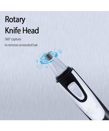 Best Nose Hair Trimmer - Electric Ear Nose & Eyebrow Hair Clipper | International Shipping - Buy Online on GoSupps.com