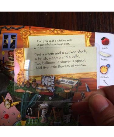 Taianji 10-Piece Credit Card Size Fresnel Magnifier Ideal for Seniors & Osteo Reading | Portable Reading Aid for Books & Newspapers (8.5 x 5.5 cm) - Buy Online on GoSupps.com