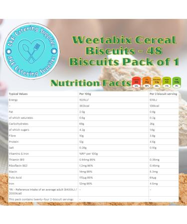 Weetabix Cereal Biscuits - 48 Biscuits - Buy Online on GoSupps.com