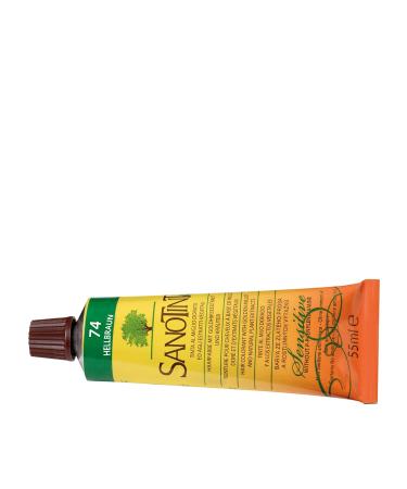 Buy SANOTINT Hair Color Sensitive Light No. 74 Light Brown (125 ml) - Best International Shipping! - Buy Online on GoSupps.com