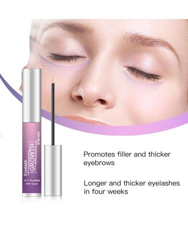 Eyelash Growth Serum | Longer Fuller & Thicker Lashes | Dense & Slender Lashes - Eyelash-1 - Buy Online on GoSupps.com