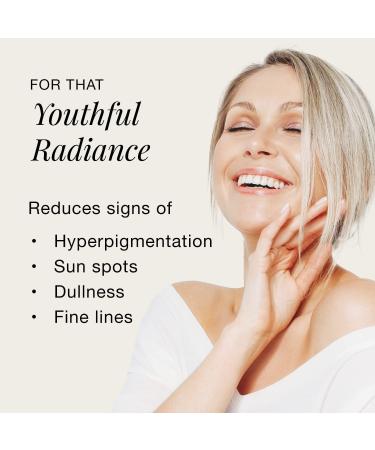 Vitamin C Face Serum with Hyaluronic Acid 2oz - Anti-Aging Facial Serum for Women - Buy Online on GoSupps.com