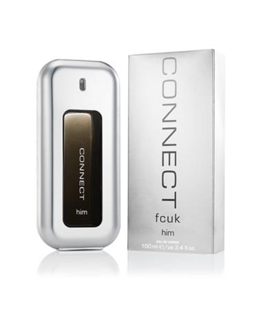 Connect Him Eau De Toilette Spray - 100ml/3.4oz