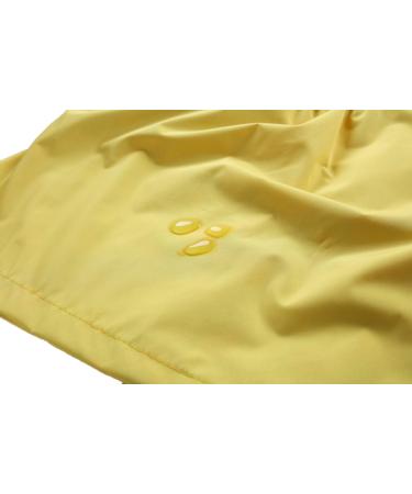 LZH Baby Girls Waterproof Hooded Raincoat & Trousers Set | Yellow 3-4 Years - Buy Online on GoSupps.com