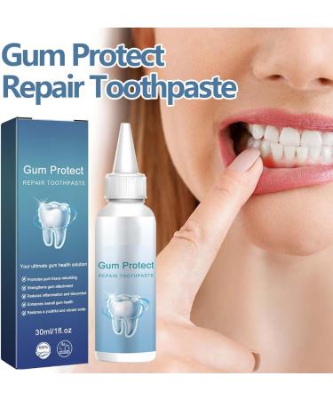 Gum Repair Gel Gum Repair Gel Repair of Gum Recession Protects against Gum Regression Promotes Healing and Provides Fresh Breath Gentle Gum Care 3 - Buy Online on GoSupps.com