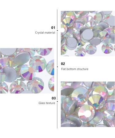 Beaupretty 1 Crystal Flat Back Diamond Crystal Decor Accessories for Girls Crystals Decor Girls' Accessories Girl Manicure Accessory Girl Manicure Decor Prop Manicure Diamond Decor Nail Props - Buy Online on GoSupps.com