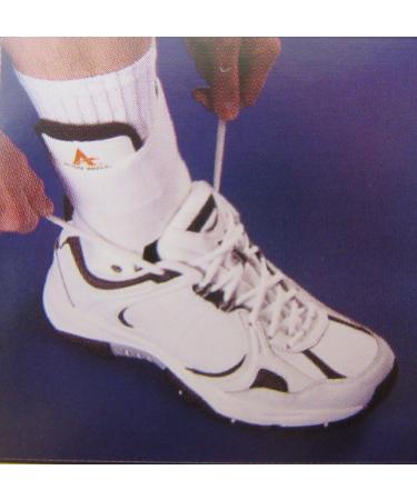 T-1 Ankle Brace (Large White) - Support and Stability for All Activities | International Shipping Available - Buy Online on GoSupps.com