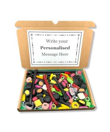 Liquorice Sweet Hamper Birthday Gift Fathers Day Gift Mothers Day Present Gift for Liquorice Lover (450g) - Buy Online on GoSupps.com