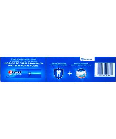 Crest Fluoride Cavity Protection Toothpaste 8.2 Ounce Regular Paste Bulk Toothpaste Prevents Cavities Before They Start (8 Pack) Mint 1.03 Fl Oz (Pack of 8) - Buy Online on GoSupps.com