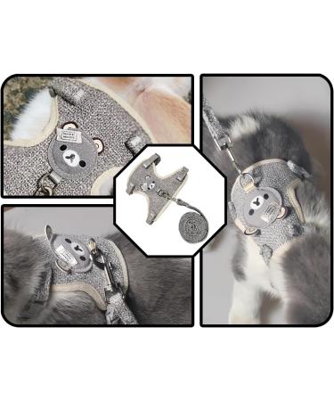 Adjustable Kapsing Rabbit Leash & Accessories | Elastic Leash for Small Animals & Cats with Dishes - Shop Now! - Buy Online on GoSupps.com