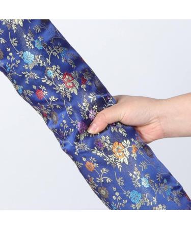 Yardwe Silk Katana Bag with Tassels Samurai Sword Pouches | Dark Blue Tai-chi Swords Container for Wakizashi | Samurai Storage Covers - Shop Now! - Buy Online on GoSupps.com