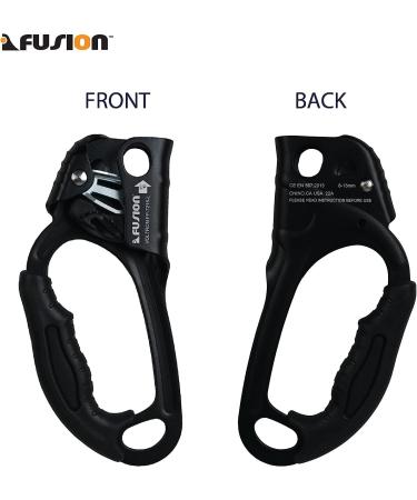 Fusion Climb Hand Ascender for 8-13MM Rope - Left Handed | Rock Climbing, Tree Arborist, Rappelling Gear - Buy Online on GoSupps.com