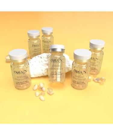 BRUUN BB Glow Serum Ampoule Pack of 6 EGF Peptide for Skin Strength & Elasticity | Spa & Esthetician Skin Care Kit - Buy Online on GoSupps.com