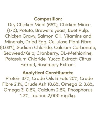 Applaws Grain-Free Cat Dry Food with Chicken - Natural & Complete for Adult Cats (7.5kg Pack) - Buy Online on GoSupps.com