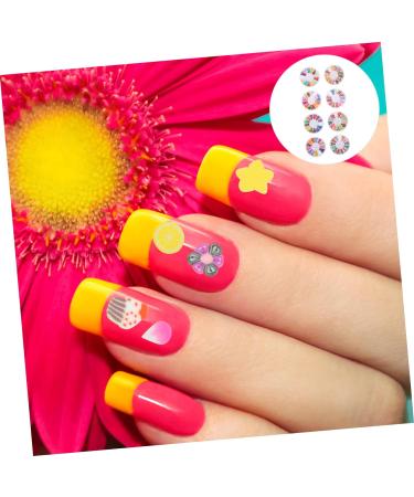 minkissy 64 Boxes Soft Pottery Diy Fruit Nail Art Slice Fruit Pattern Nail Art Patches Diy Lip Gloss Clay Stickers Scrapbooking Flower Clay Jewels for Nails 3d Bulk Polymer Clay Accessories - Buy Online on GoSupps.com