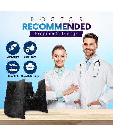 Ultimate Comfort Mastectomy & Lumpectomy Pillow - Ideal for Post-Surgery Recovery, Breast Cancer Patients, C-Section, Reconstruction & Heart Pacemaker Support - Buy Online on GoSupps.com