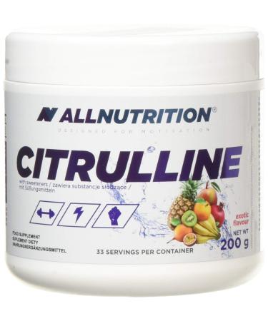 ALLNUTRITION Citrulline Exotic 200g