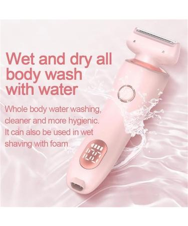 Livora Electric Shaver Livora Silk Glide Pro Shaver Livora Livora Silk Glide Pro Silkglide Pro Razor Electric Shaver for Women Duskofficial Razor 2 in 1 Electric Shaver Razors (Blue) - Buy Online on GoSupps.com