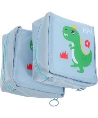 Buy Healeeved Women's Towel-Keeping Bag Wallet - 6 Pack Tampon Coin Holder Pouch - Stylish Nylon Organizer for Tanks & Bands - Buy Online on GoSupps.com