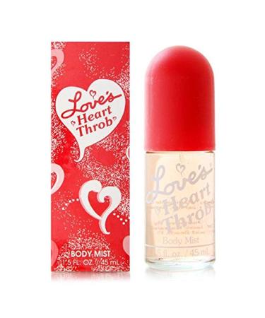 Love s Heart Throb Body Mist 1.5 Fl Oz 45ml