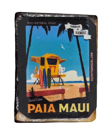 Paia Maui All Natural Orange Patchouli Soap Bar