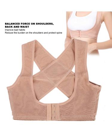 Women's Posture Corrector Chest Support Belt | Adjustable Back Brace for Humpback and Posture Correction | Upper Back, Neck, and Shoulder Support - Buy Online on GoSupps.com