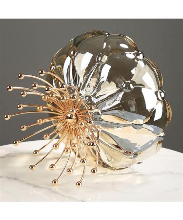 Fruit Basket Bowl Crystal Glass Fruit Bowl Chinese Retro Handmade Transparent Geometric Candy Bowl Home Living Room Kitchen Desktop Decor Fruit Dish Fruit Bowls (Size : C) - Buy Online on GoSupps.com