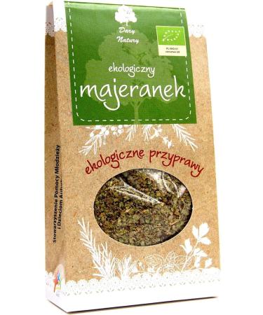 Origanum majorana ORGANIC 15 g - DARY NATURY