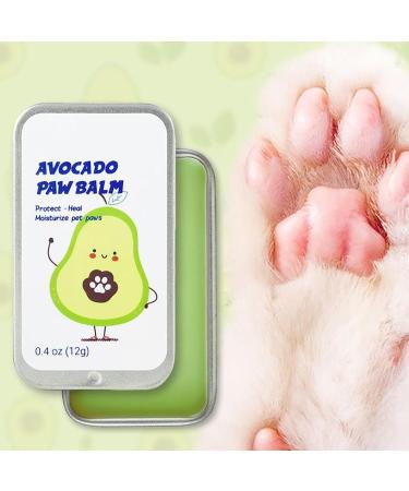 Dog Paw Balm | Soothing Care for Dry and Cracked Paw Pads | Nourishing Cream with Plant Butters for Feet | Repair and Protection for Dogs and Cats - Buy Online on GoSupps.com