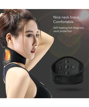 Neck Brace for Writers - Gentle Breathable Self-Heating Neck Support to Reduce Fatigue - International Shipping Available - Buy Online on GoSupps.com