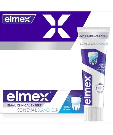 ELMEX - Dentifrice Soin mail Blancheur 75 ml | Dentifrice sp cial mail | Jusqu' 3 teintes de blanc | Doux pour l' mail - Lot de 6 - Buy Online on GoSupps.com