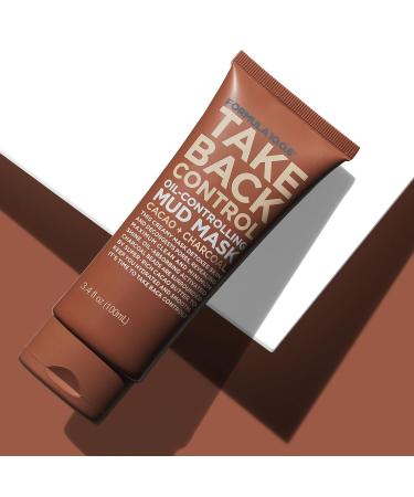 Buy FORMULA 10.0.6 Take Back Control Mud Mask - Oil-Controlling Detoxifying Vegan & Cruelty-Free Skin Care - 3.4 Fl Oz International Shipping - Buy Online on GoSupps.com