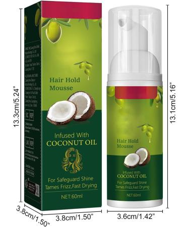 Curl Hair Defining Cream 60 ml cream for defining curls volume care cream for curly hair moisturizing fleecy longlasting hold shampoo - Buy Online on GoSupps.com