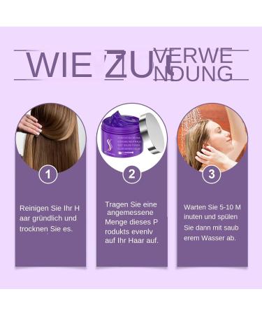 Hair mask for severely damaged and damaged hair regenerating and restorative mask th rapiste resistance hair shine repair products 100 g - Buy Online on GoSupps.com