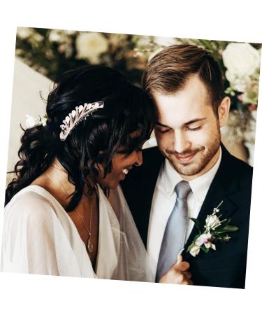 Housoutil Pearl Hair Comb Formal Hair Accessories for Women Geometric Bee Hair Pin Decorative Hair Comb Hair Styling Accessories Hanfu Hair Accessories Tiara Miss Leaf Rhinestones Wedding - Buy Online on GoSupps.com