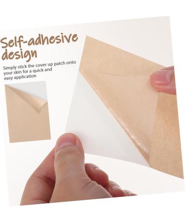 CALLARON Patch de Tatouage Autocollant Invisible Lot de 10 Pi ces Taille Moyenne Patch Auto-adh sif R utilisable Peaux Claires pour Dissimuler Cicatrices Tatouages Corps Tissu Non Tiss  - Buy Online on GoSupps.com