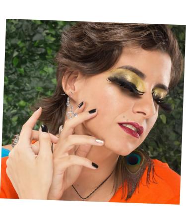 PRETYZOOM Heart Hoop Earrings for Women - Silver Ear Pendant Decor for Nurses & Medical Professionals | Delicate Alloy Jewelry - Buy Online on GoSupps.com